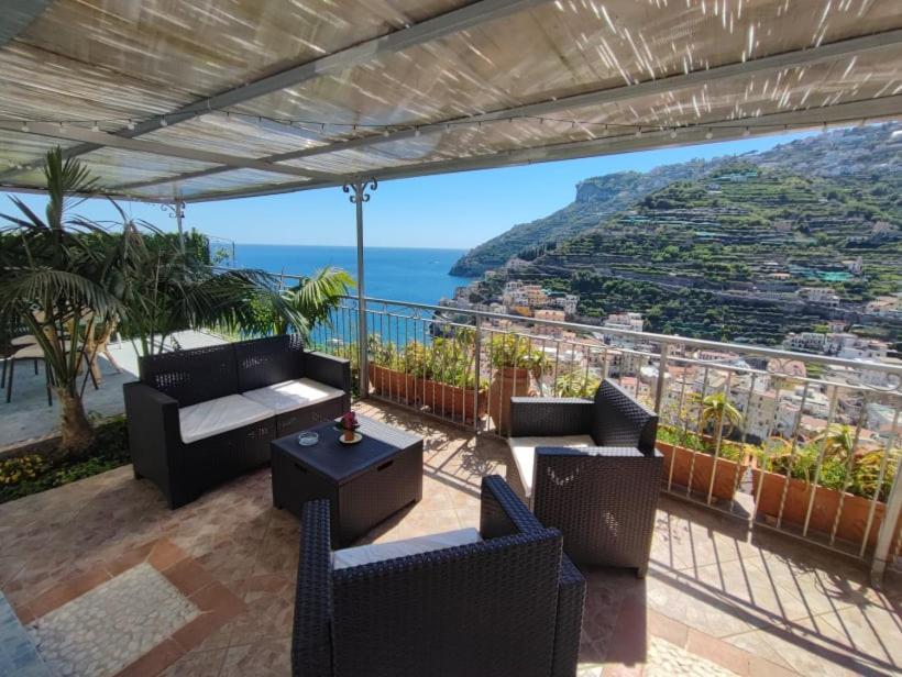 Villa Marietta Minori Exteriör bild
