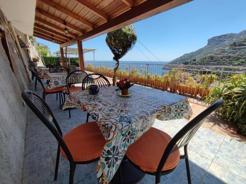 Villa Marietta Minori Exteriör bild