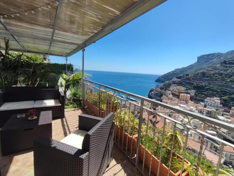 Villa Marietta Minori Exteriör bild