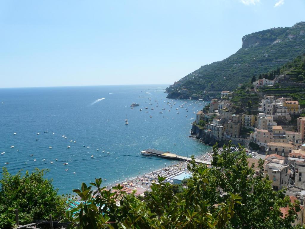 Villa Marietta Minori Exteriör bild