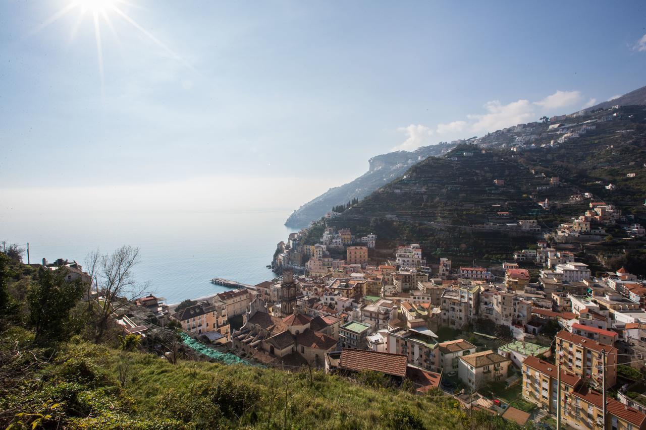 Villa Marietta Minori Exteriör bild